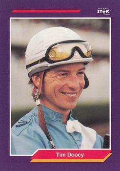 1992 Jockey Star #68 Tim Doocy Front
